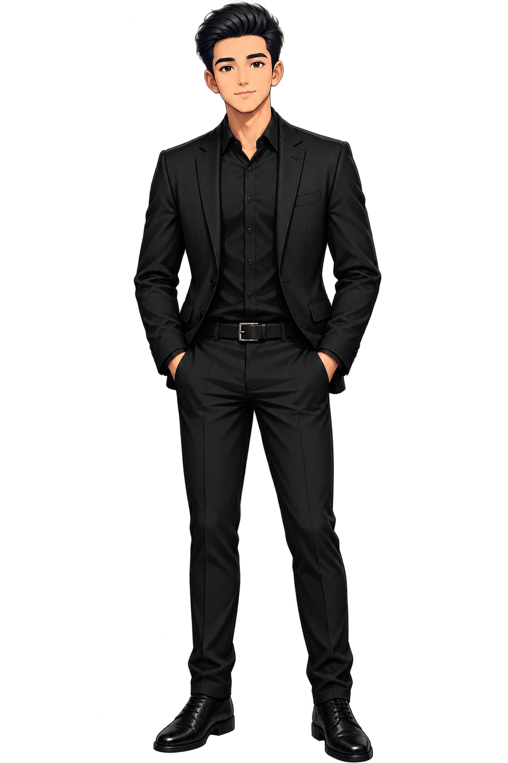 Illustration of Abdul Samad — Cloud Data Engineer & Full Stack Developer